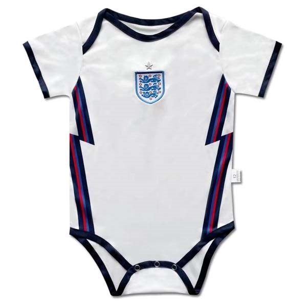 Camiseta Inglaterra 1ª Bebé 2020 Blanco